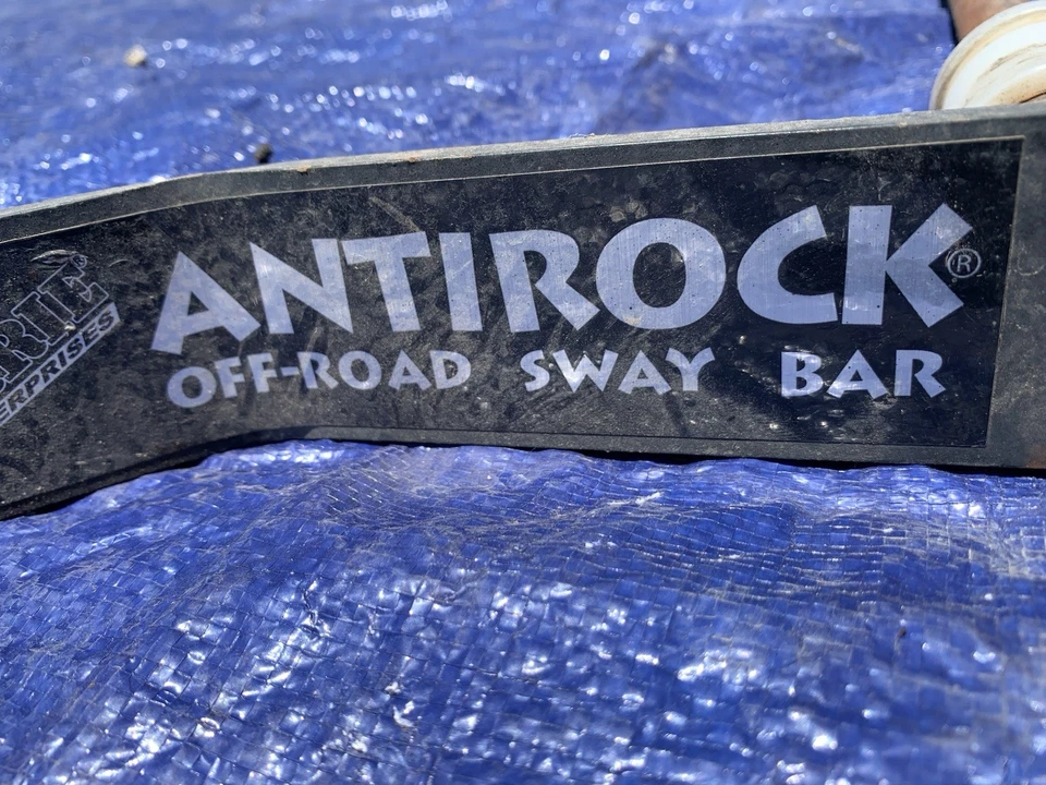 !!OFERTA!! BARRA ESTABILIZADORA DELANTERA ANTIROCK SE ADAPTA A BRAZOS Y SOPORTES DE ACERO JEEP WRANGLER 07-18 Foto 2 de 4