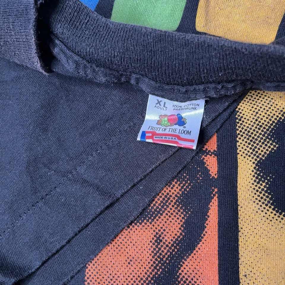 Vtg 1993 Grateful Dead Summer Tour Single Stitch T-shirt Mens Xl 1990s Band Tee - Image 3 of 4