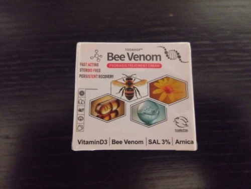 Bee Venom Cream, Bee Poison with Vitamin D3, New!