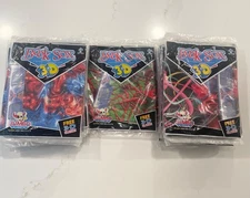 Lot of 28 Stretchable Jumbo Book Covers 3D design with 3D glasses Classroom