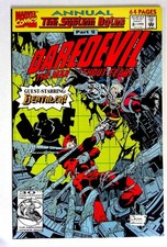Daredevil Annual #8 Deathlok Marvel (1992) NM-