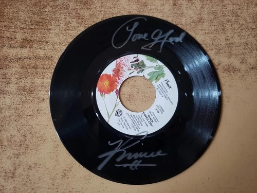 hand signed 1980s VG++ Prince – When Doves Cry 45