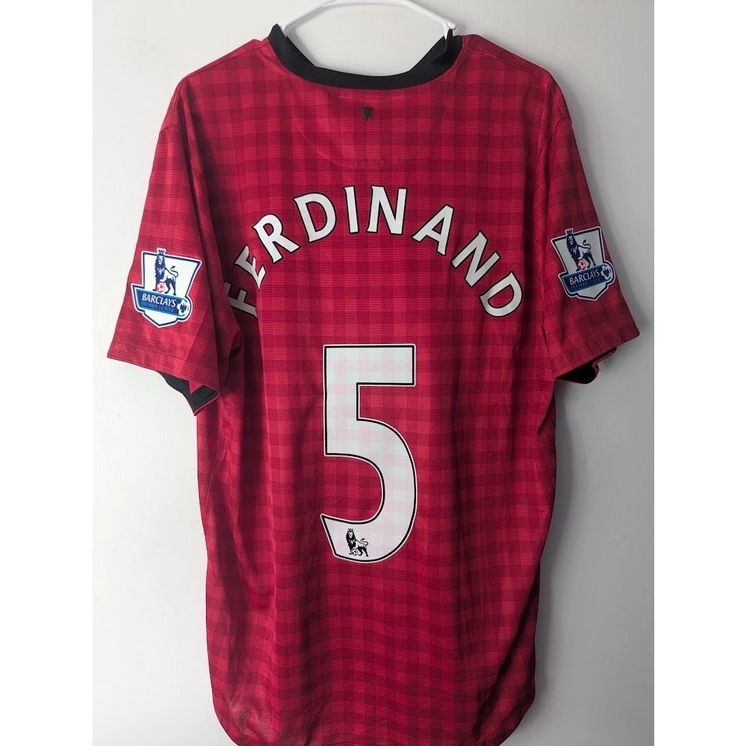 Rio Ferdinand International Club Soccer Fan Apparel and Souvenirs