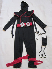 SPIRIT KIDS STEALTH NINJA HALLOWEEN COSTUME SZ XL 12-14