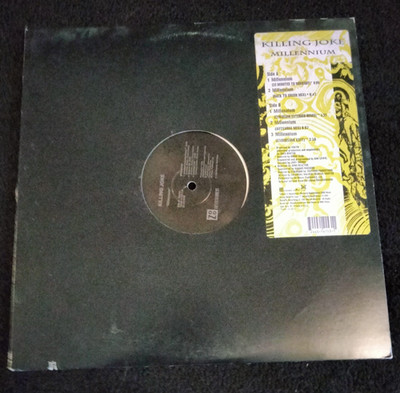 KILLING JOKE MILLENNIUM 12'' SINGLE EP 1994 ZOO ENT BUTTERFLY RECS 72445-14153-1