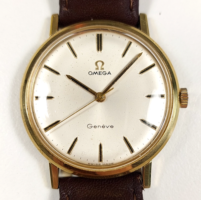 OMEGA De Ville Silver Men display picture 1