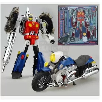 DX9 TOYS DX9 D02 Salmoore Grade V Transforming Toys Action Figure Model In Stock