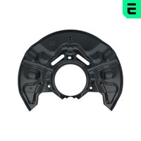Optimal Spritzblech Bremsscheibe BSP-9009L Stahlblech FüR Toyota Avensis VVT