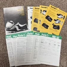 1980 Spot-Bilt Catalog Shoes OJ Simpson Ads Price Sheets