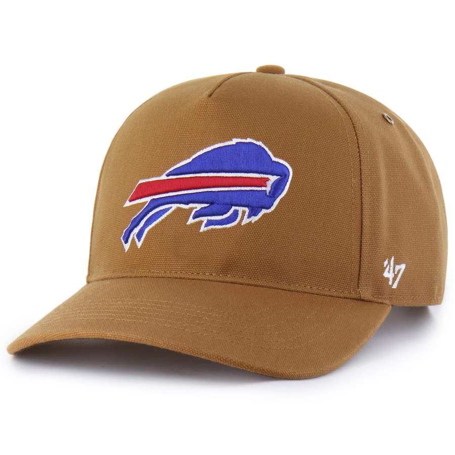 Buffalo Bills Carhartt x '47 Hitch Adjustable Snapback Hat Cap