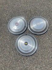 Genuine 1975 To 1990 Chevy Van Pickup 15 Inch Hubcaps Wheel Covers Genuine 1975 To 1990 Chevy Van Pickup 15 Inch Hubcaps Wheel Covers