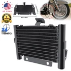 Oil Cooling Cooler Device Radiator For Harley Touring Street Road Glide 17-2025