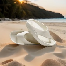 Nike Calm Women's Size 8 Flip-Flop Sandals. Sea Glass Color. New In Box