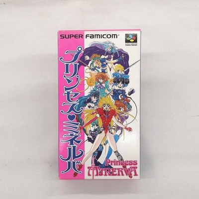 VIC TOKAI Princess MinervFamicom Software Japan pa Japan pa