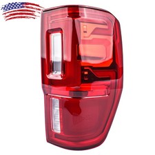 Right Passenger LED Rear Tail Light Brake for Ford Ranger 19-23 w/Blind-Spot