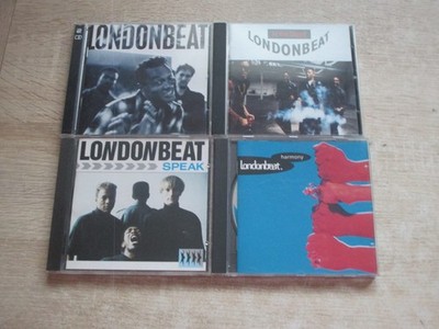 Londonbeat 5 CD Musik Sammlung Speak + Harmony + In The Blood + Londonbeat