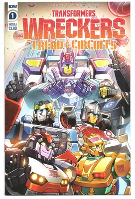 Transformers Wreckers Tread & Circuits #1-#4 CHOICE of Issues & Variants IDW '21