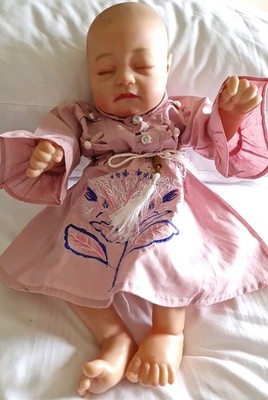 Reborn Baby Doll  18'' Unusual  Realistic
