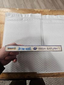Sega Saturn In The Hunt CIB Complete W/ Register Card
