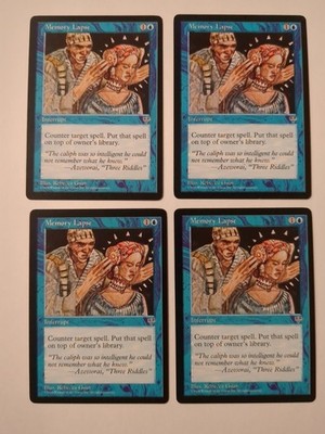 4 MTG Memory Lapse  Mirage