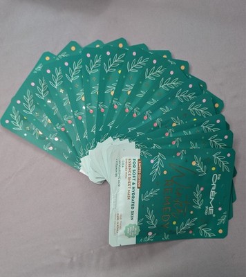 The Creme Shop Korean Skin Care Winter Remedy 15 Masks In Box