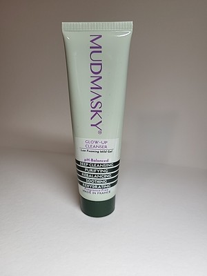 MUDMASKY Glow-up Cleanser Low Foaming Mild Gel Neu 60ml