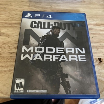 Sony, Playstation 4, Call Of Duty Modern Warfare VG+ Disc #1
