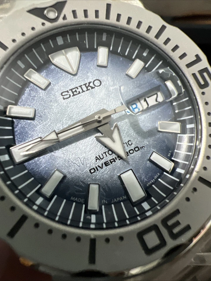 Seiko SRPG57 Prospex Save the-Ocean Monster Special Edition Blue Men Diver!(BNS) - Image 4 of 4