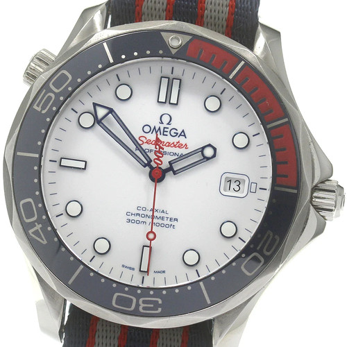 Omega Diver 300 M 212.32.41.20.04.001 41 mm White Dial