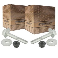 2x FEBEST STURZKORREKTURSCHRAUBEN passend für HYUNDAI I30 KIA CEE'D CEED |