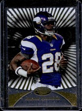2013 Panini Certified Adrian Peterson Mirror Gold #/25 Vikings
