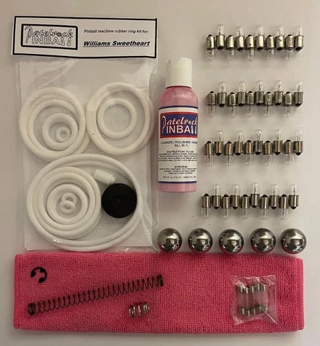 1950 Williams Sweetheart Pinball Machine Maintenance Tune Up Kit