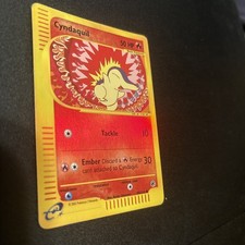 Cyndaquil 105/165 Expedition Base Set Reverse Holo on eBay