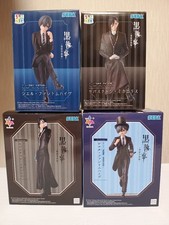 Black Butler Luminasta Figure Set of 4 Ciel Sebastian Unopened