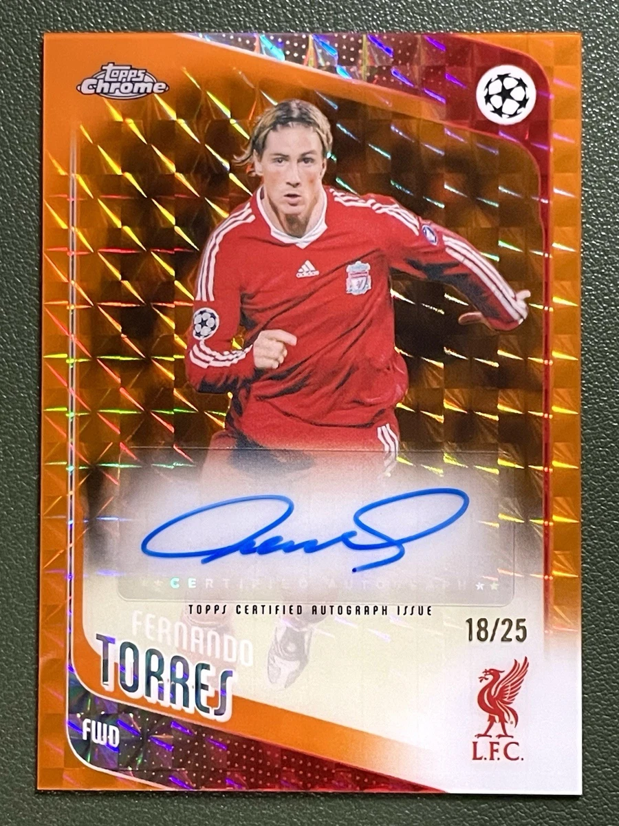 Fernando Torres Trading Cards for sale | eBay