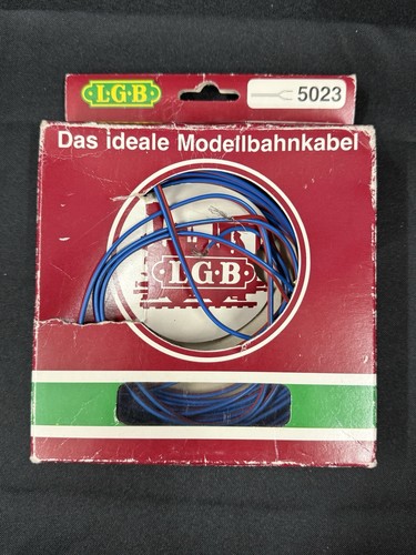 CABLE ACCESORIO DE ALIMENTACIÓN LGB 5023 PARA MAQUETAS DE TRENES | Zustand: Used