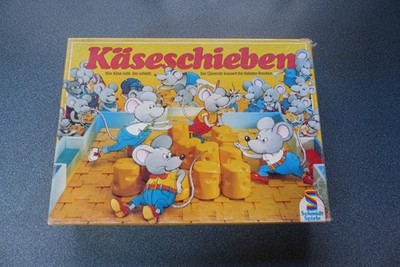 Käseschieben | Schmidt Spiele Brettspiel Gesellschaftsspiel Kinder