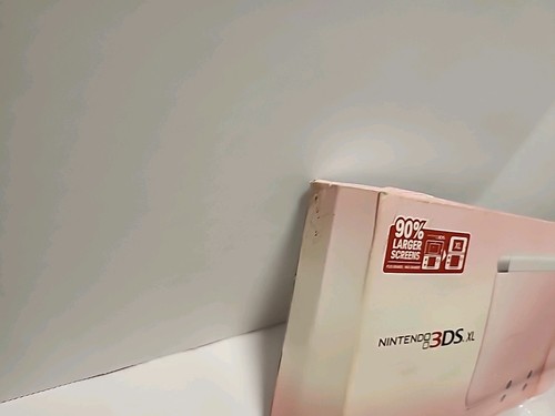 Nintendo 3DS XL Box Only Replacement Rose/pink Instruction Manuals - Picture 5 of 8