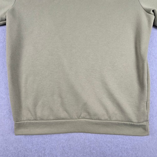 Adidas Sweatshirt Mens Size Large Green Logo Long Sleeve Crew Neck - Bild 7 von 19