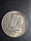 1964 Kennedy Half Dollar Silver 90% Great Detail! Light Toning!