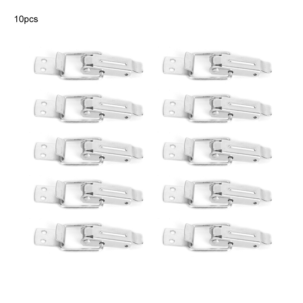 Door Locks Hasp Safety Packlock Clasp Hasp Lock Latch Lock Buckle With Zinc