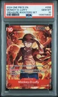 PSA 10 MONKEY D LUFFY ST10-006 TREASURE BOOSTERS SET ENGLISH ONE PIECE 😍