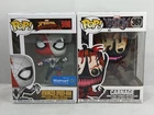 Funko POP! Marvel VENOMIZED SPIDER-MAN #598 (Walmart) & CARNAGE #367 Figure Lot