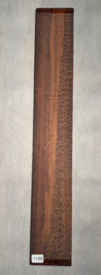 Schlangenholz Griffbrett | Snakewood | Tonholz | ca. 530 x 80 x 10 mm | #1199