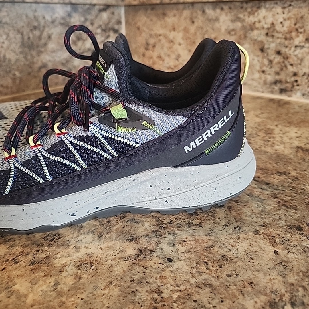 Scarpe da corsa Merrell donna Bravada 2 J135576 blu grigio sneakers taglia 8