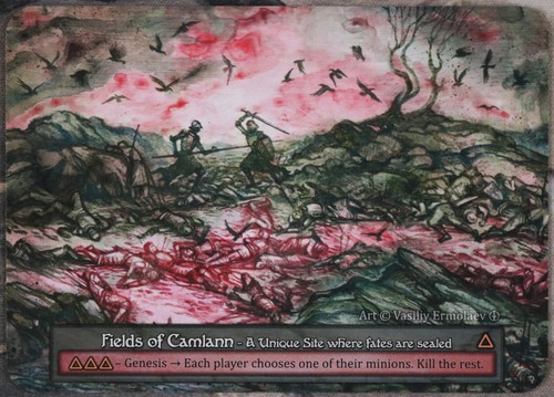 Fields of Camlann [Foil] Sorcery: Contested Realms Arthurian Legends card