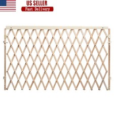 Extra Wide Walk Thru Baby Gate Adjustable Safety Rail Child Pet Indoor Use