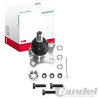 Schaeffler FAG Traggelenk Vorne Oben Passend FüR Mitsubishi L200 Pajero | 825 00