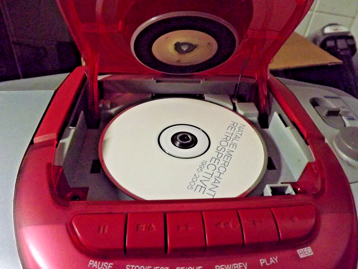 Panasonic RX-D13 CD/Radio/Cassette Boombox for sale online