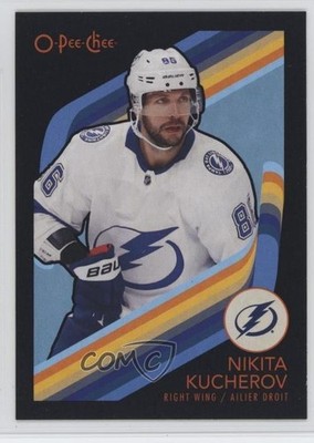 2023-24 O-Pee-Chee All-Star Retro Black Border 37/100 Nikita Kucherov #504 0ol8